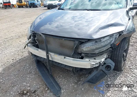 2016 Honda Civic Touring from USA, damaged, VIN 2HGFC1F9XGH631536